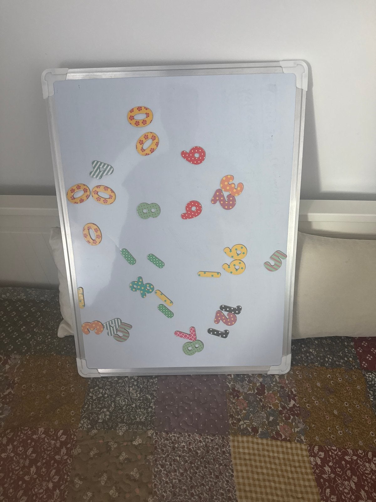 Wit schoolbord / whiteboard, Diversen, Schoolborden, Ophalen, Whiteboard