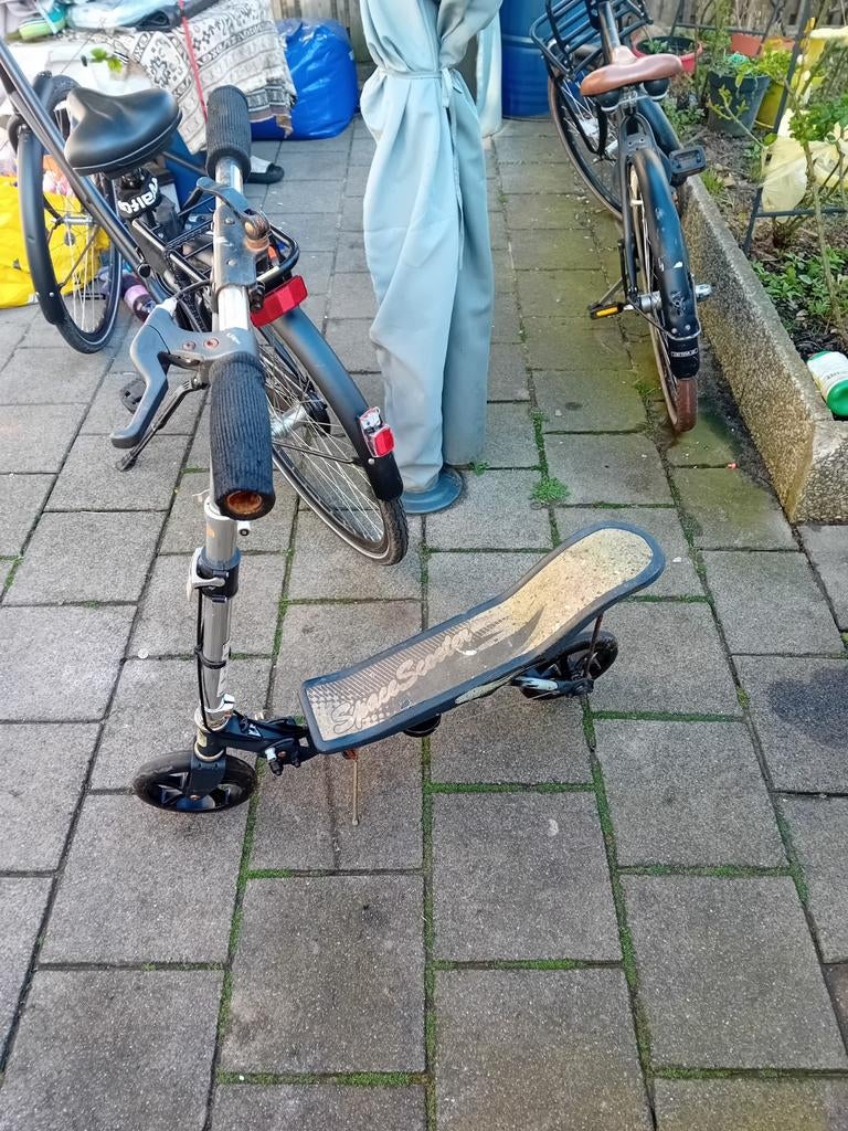Space Scooter - Gebruikt maar functioneel, Fietsen en Brommers, Steps, Ophalen of Verzenden