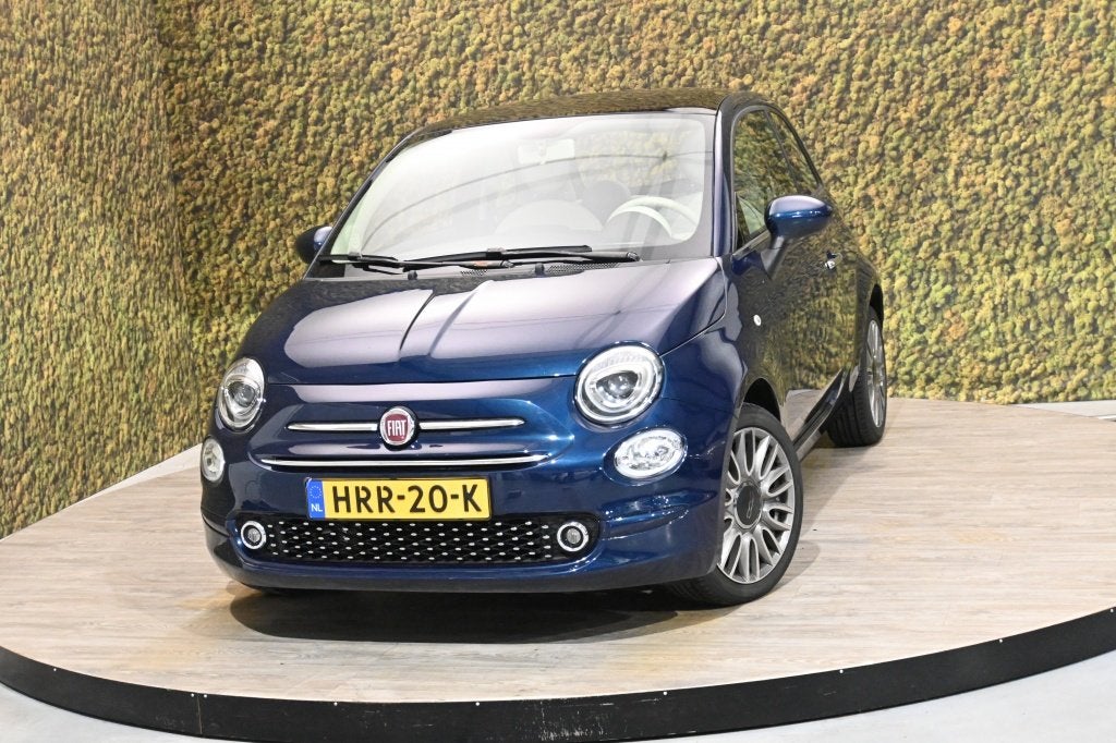 Fiat 500 1.2 Lounge | Climate cntrl. | PDC | Cruise cntrl., Voorwielaandrijving, Stof, Gebruikt, 4 cilinders
