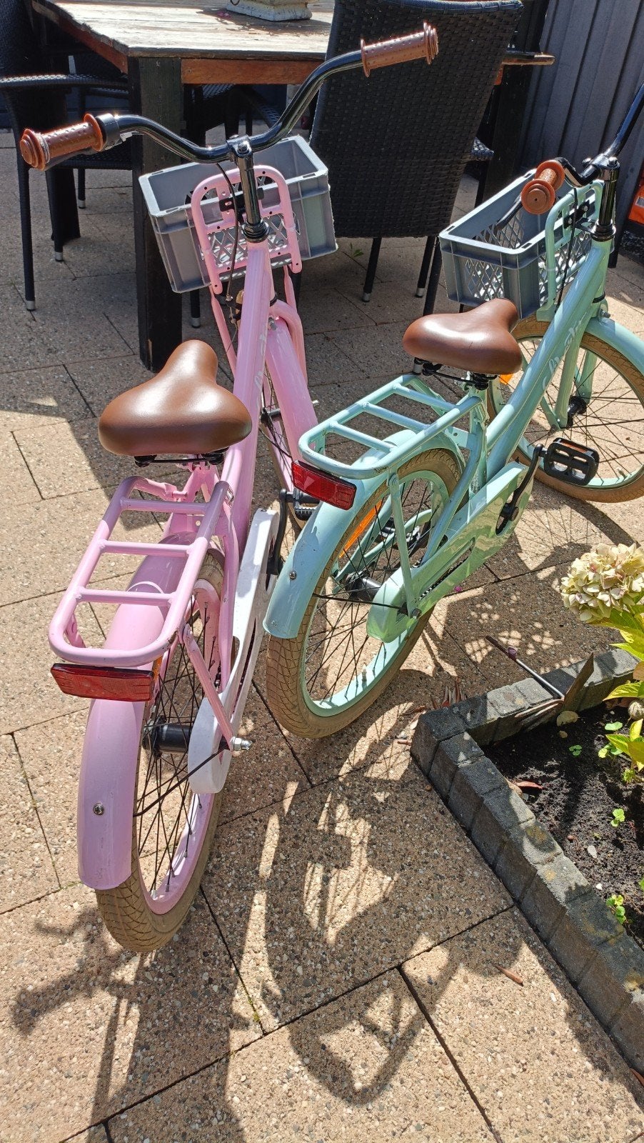 2 Liberty 20inch meiden fietsen, Fietsen en Brommers, Fietsen | Meisjes, Ophalen, Terugtraprem, Liberty, 20 inch