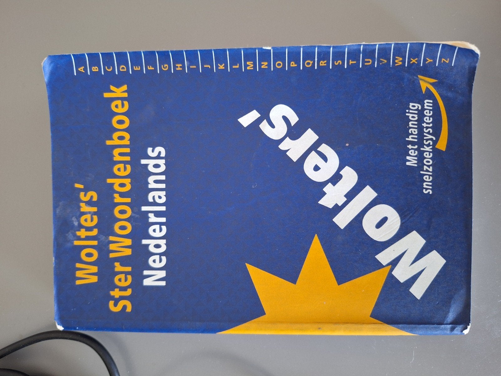 Wolters' Ster Woordenboek Nederlands - Handig Snelzoeksystem, Ophalen of Verzenden, Gelezen, Koenen of Wolters, Nederlands