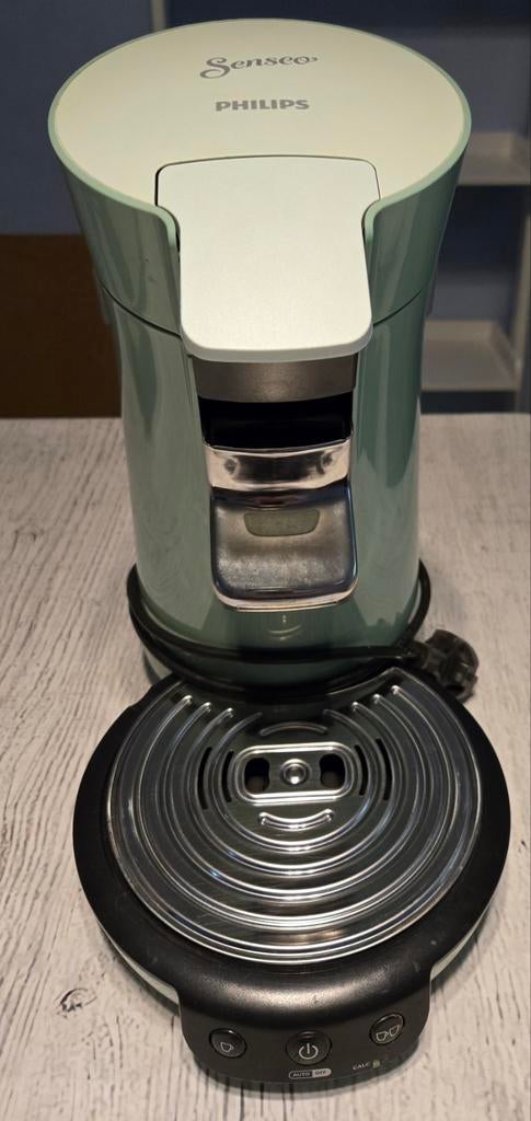 Philips Senseo Koffiezetapparaat - Mintgroen, Ophalen, Gebruikt, Koffiemachine, 2 tot 4 kopjes