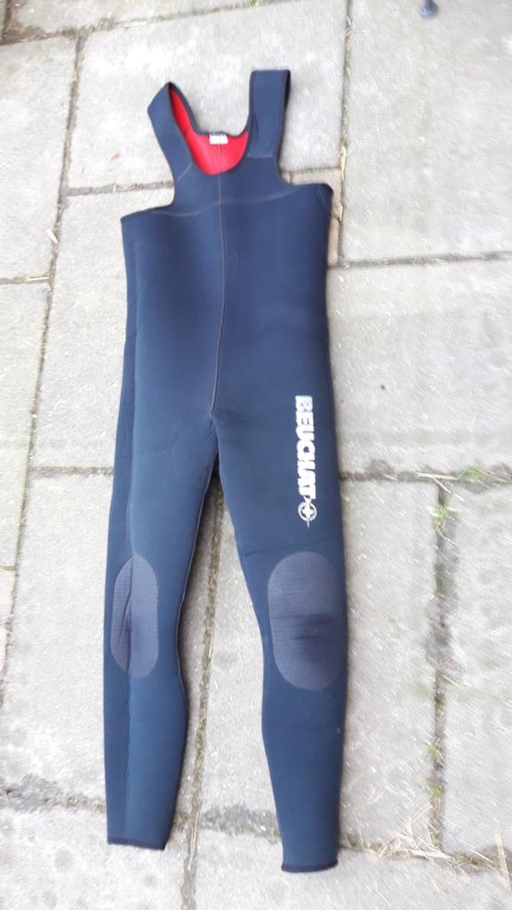 Beuchat wetsuit T4 longjohn, Watersport en Boten, Watersportkleding, Ophalen of Verzenden, Wetsuit