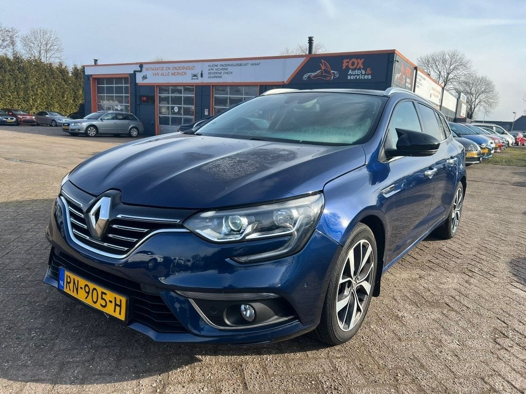 Renault Mégane Estate 1.2 TCe Bose (bj 2018), Voorwielaandrijving, 101 pk, Gebruikt, 4 cilinders