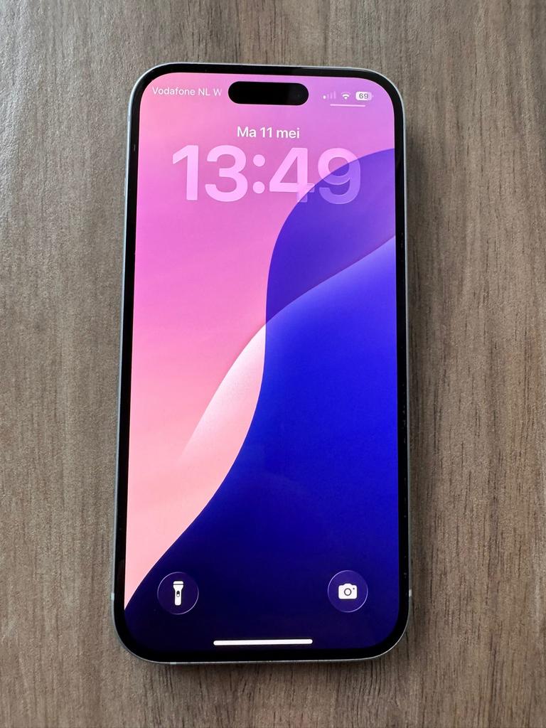 iPhone 15 Blauw 128GB - Zo goed als nieuw, Telecommunicatie, 92 %, 128 GB, IPhone 15, Blauw