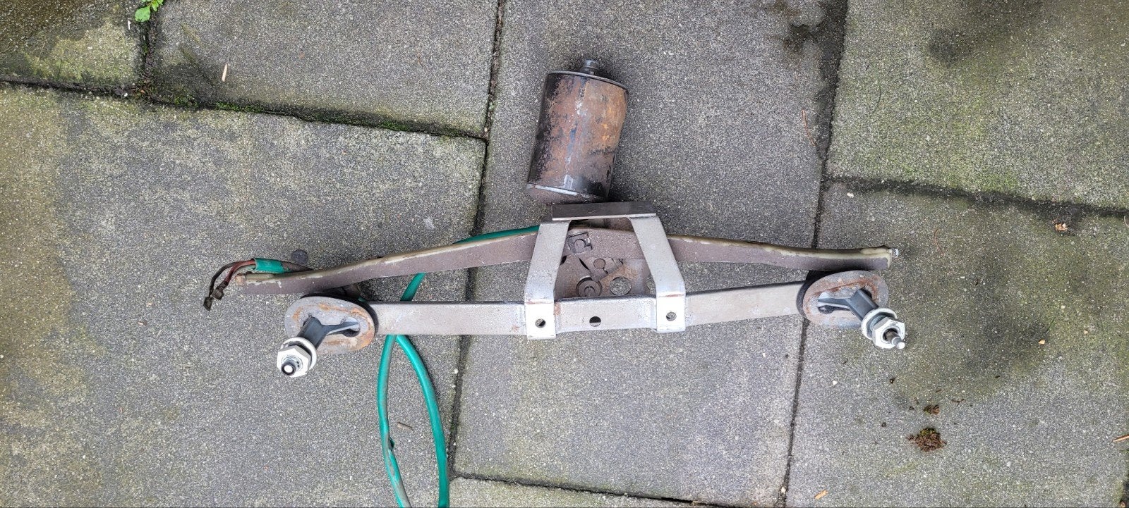 Ruitenwisser mechaniek, Auto-onderdelen, Ophalen of Verzenden, Gebruikt, Volvo
