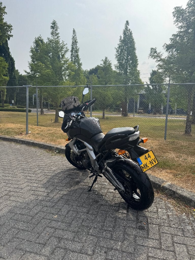 Kawasaki Versys 650 | 24.400 km Topkoffer Handvatverwarming, Motoren, Ophalen, Gebruikt