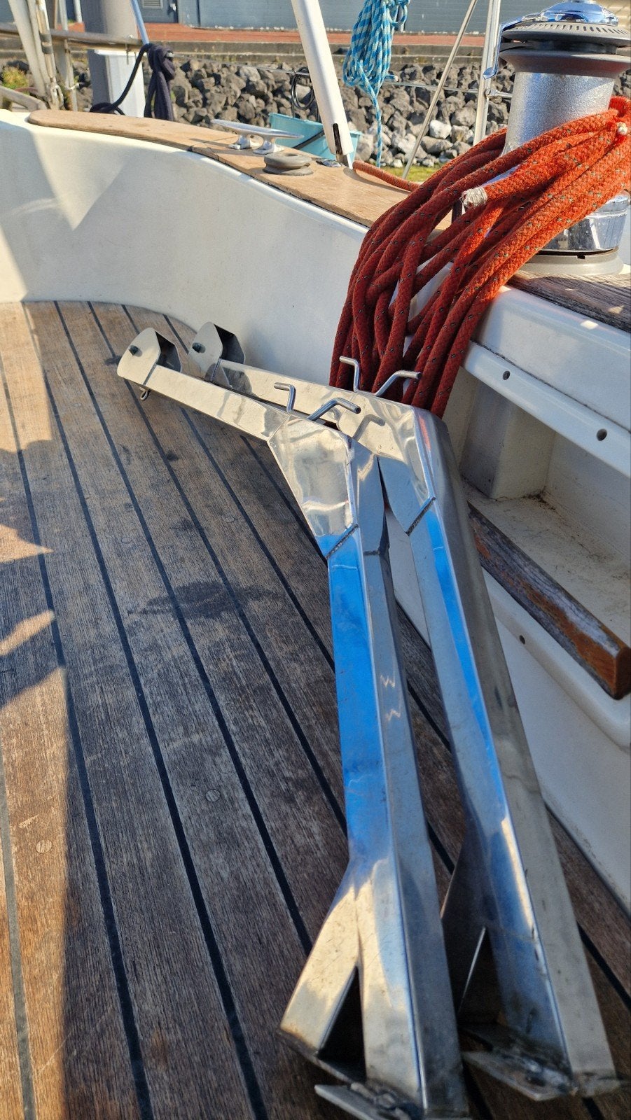 Dinghy davits rvs, Ophalen, Gebruikt, Overige typen