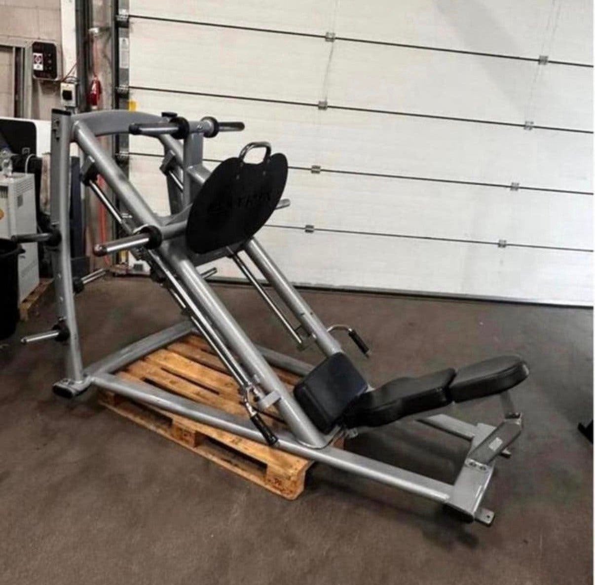 Matrix Plate Loaded Legpress, Ophalen, Gebruikt, Benen, Overige typen