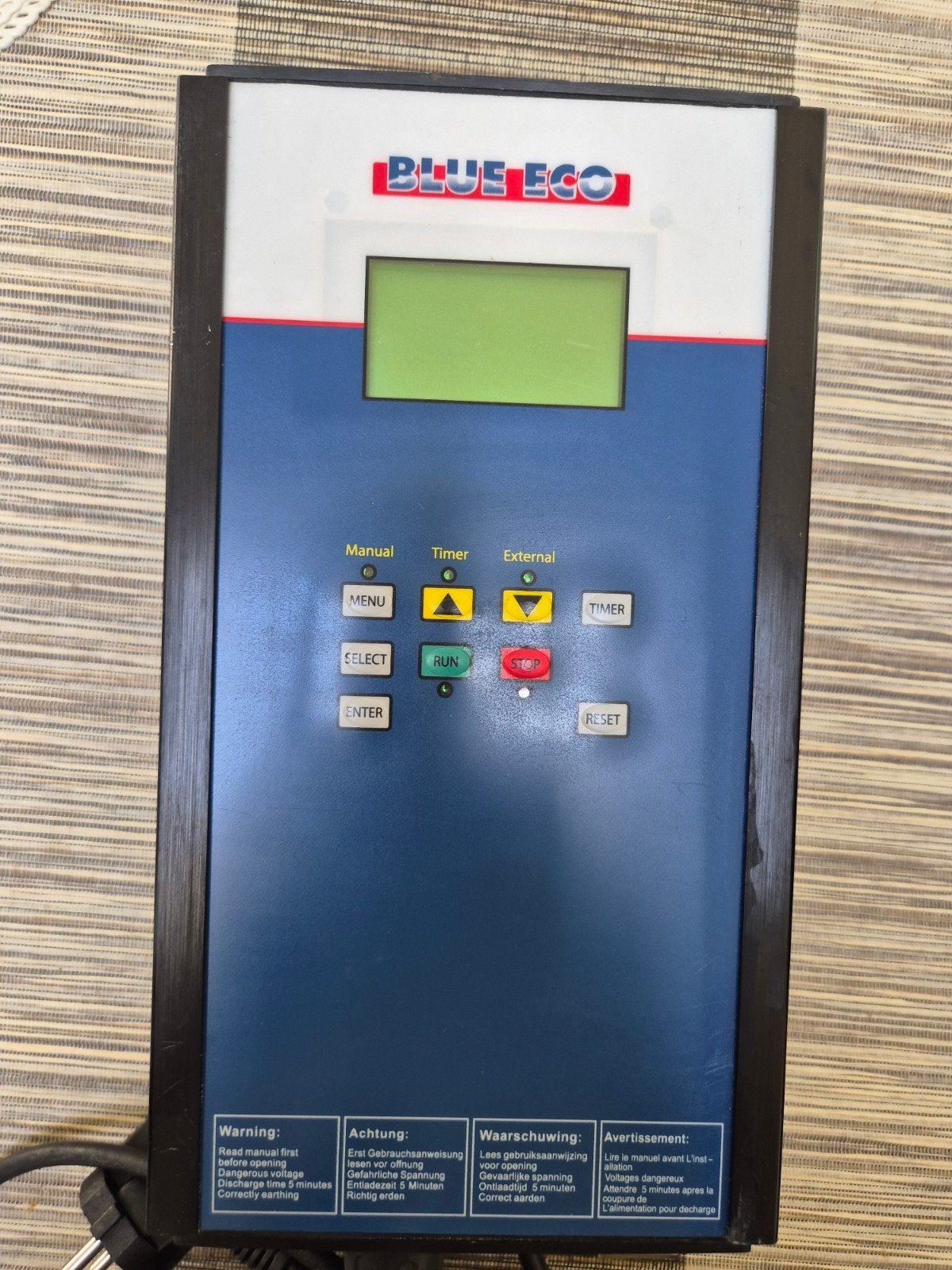 Blue Eco Controller RJ45 0.5kW, Ophalen of Verzenden, Zo goed als nieuw