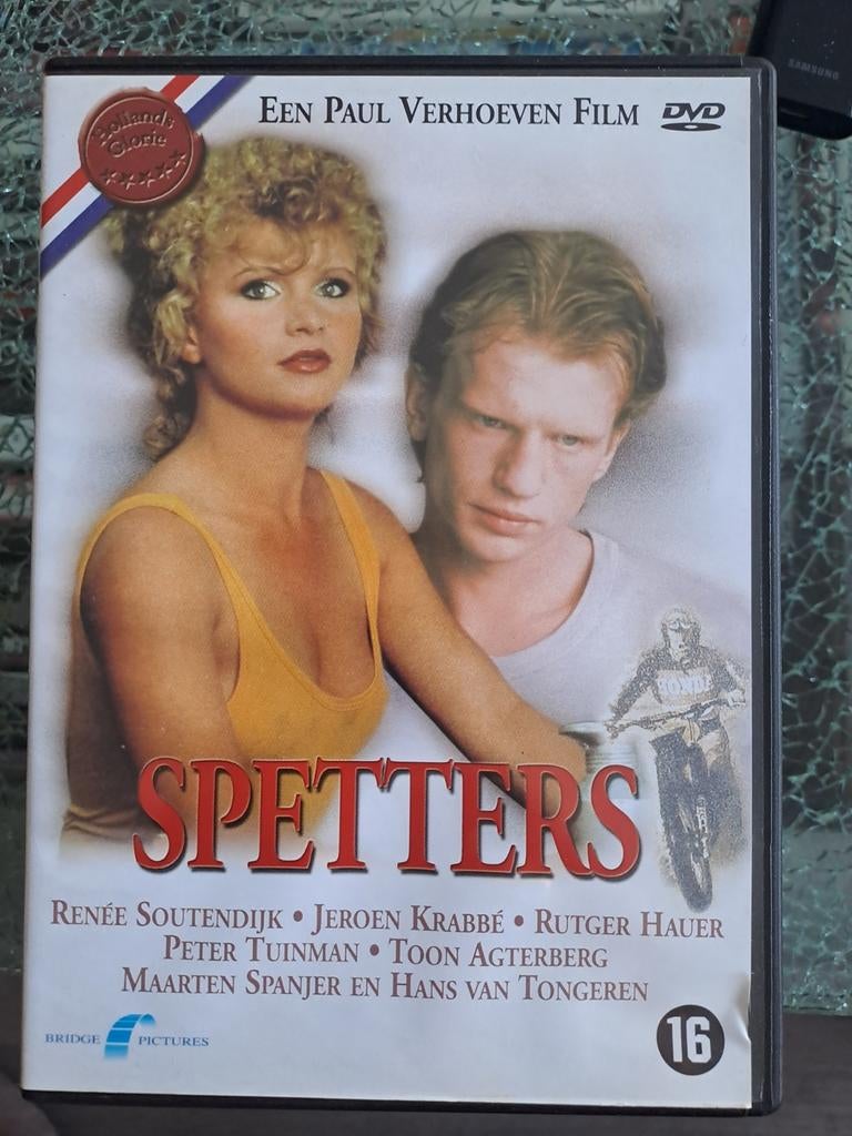 Spetters (dvd), Cd's en Dvd's, Dvd's | Nederlandstalig, Ophalen of Verzenden, Zo goed als nieuw
