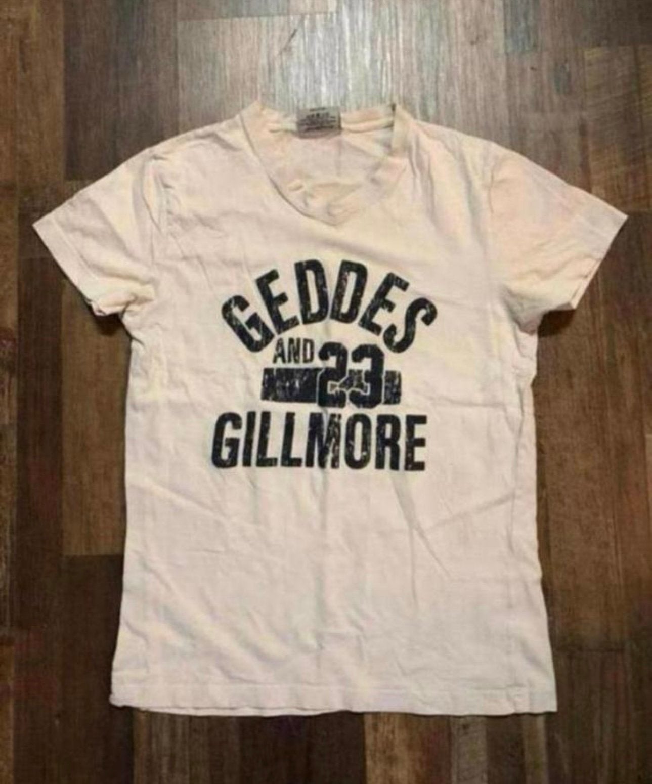 Wit t-shirt met logo van Geddes & gillmore, maat m, Ophalen of Verzenden, Zo goed als nieuw, Wit