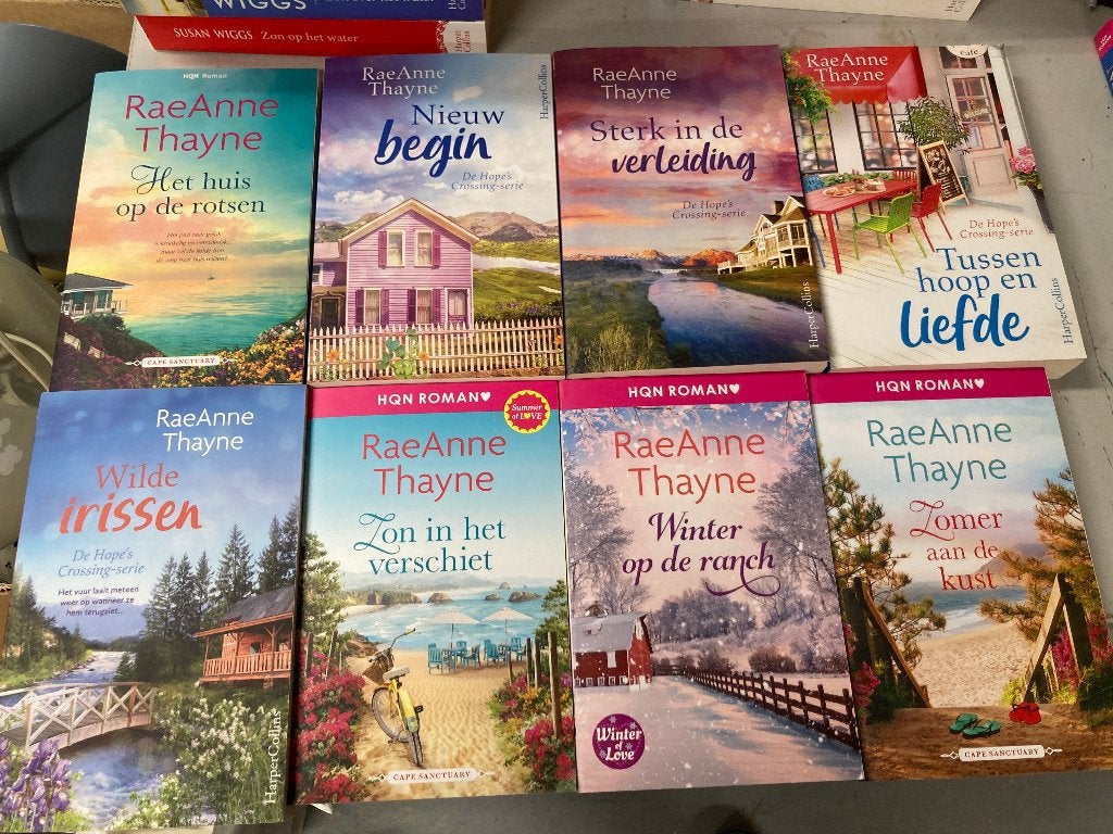 T.K. nog 8 boeken van RaeAnne Thayne zie actuele lijst, Ophalen of Verzenden, Zo goed als nieuw, RaeAnne Thayne, Wereld overig