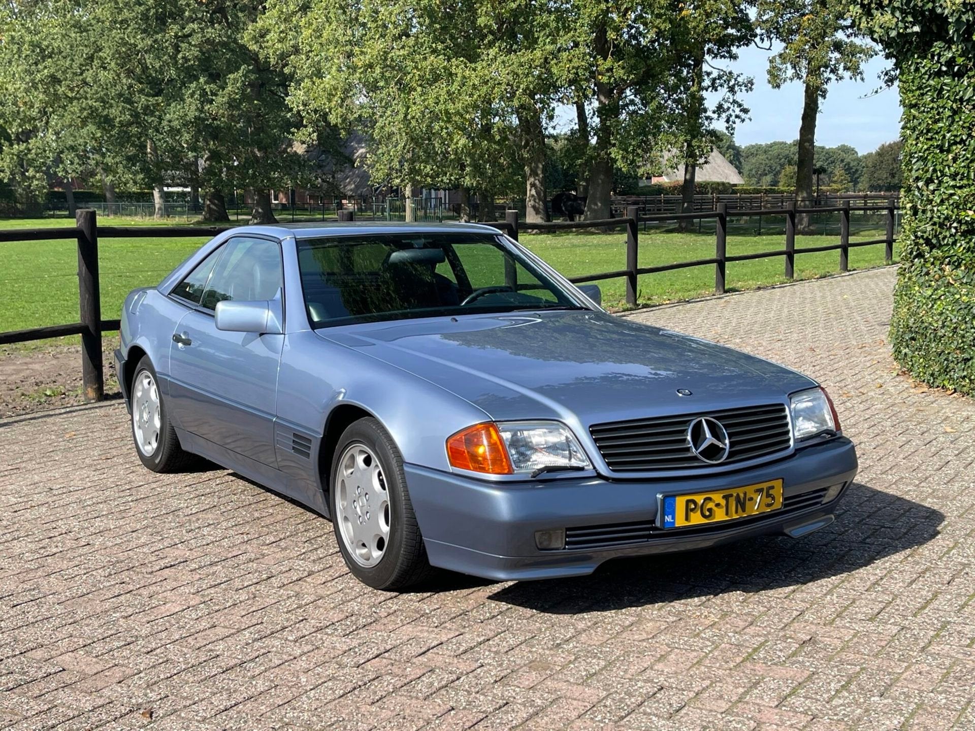 Mercedes-Benz SL-klasse 500 SL 128.000 km in zeer mooie staa, foto 3