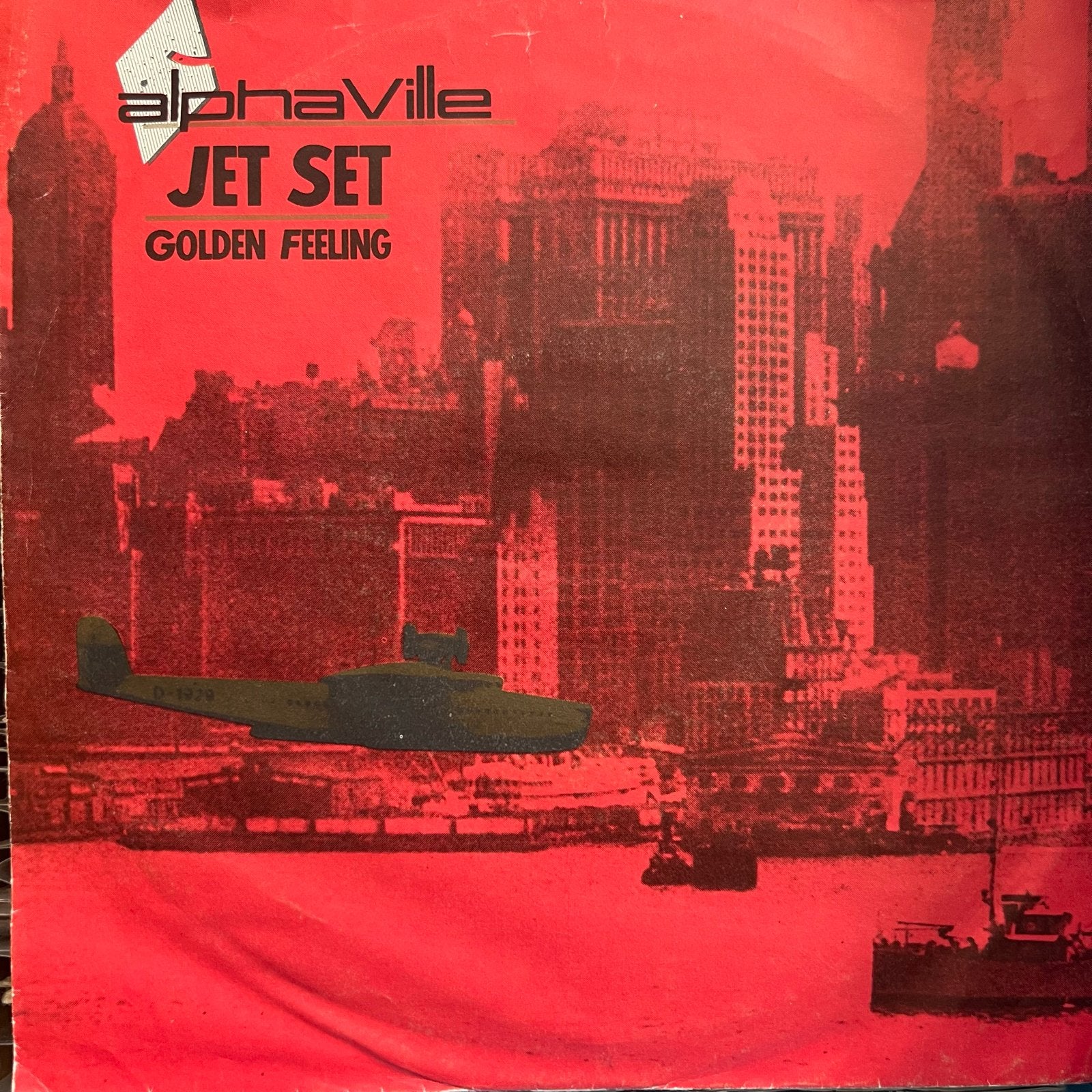 Alphaville - Jet Set (Society), Ophalen of Verzenden, Gebruikt, Pop