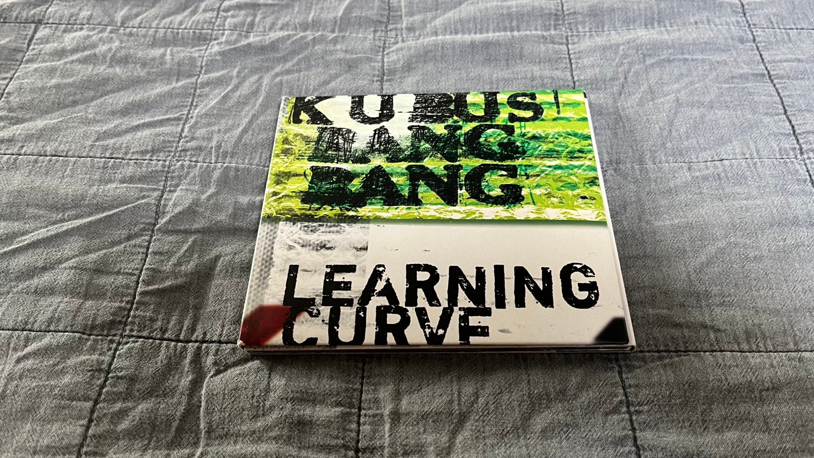 Kubus & BangBang - Learning Curve CD, Ophalen of Verzenden