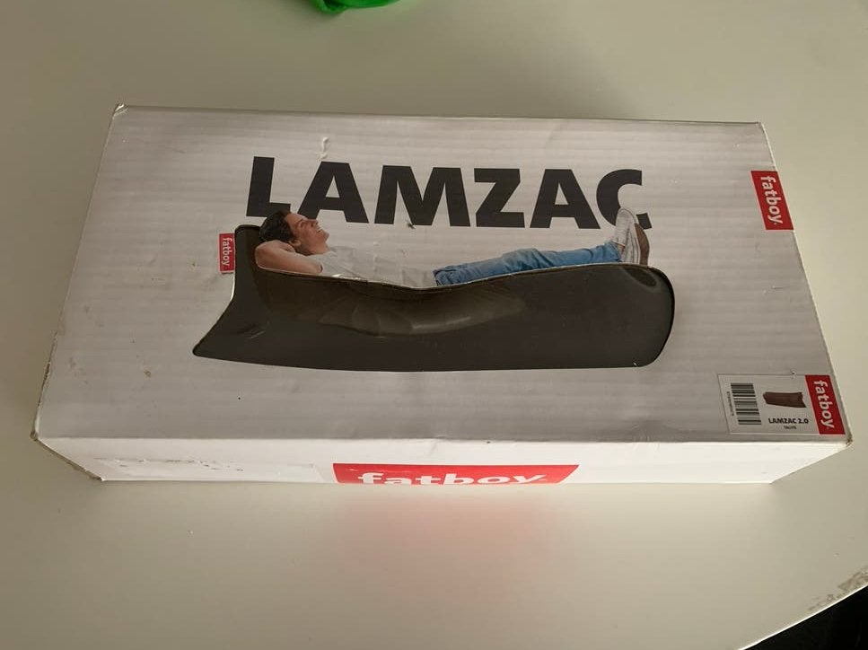 Fatboy Lamzac 2.0 Luchtzak - Nieuw in doos taupe, Ophalen of Verzenden, Nieuw