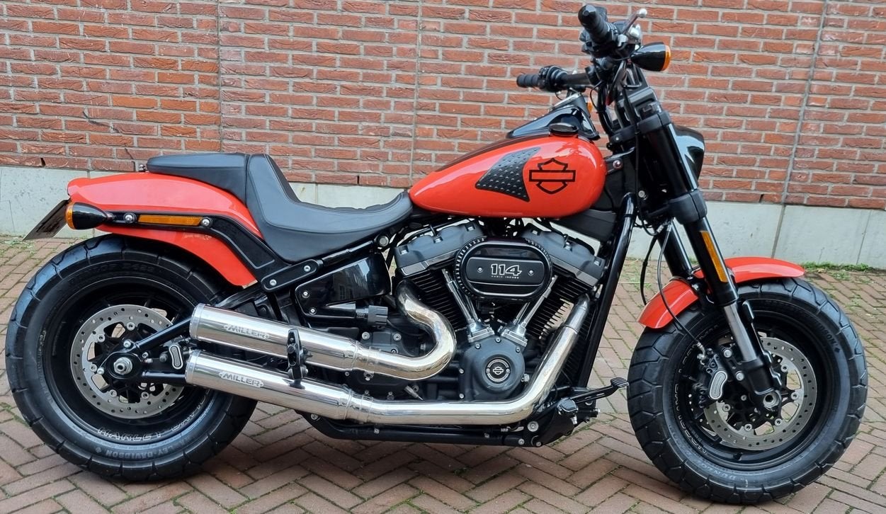 HARLEY-DAVIDSON FAT BOB 114 FXFBS (bj 2020), Motoren, Motoren | Harley-Davidson, 2 cilinders, HARLEY-DAVIDSON, Bedrijf, Onbekend