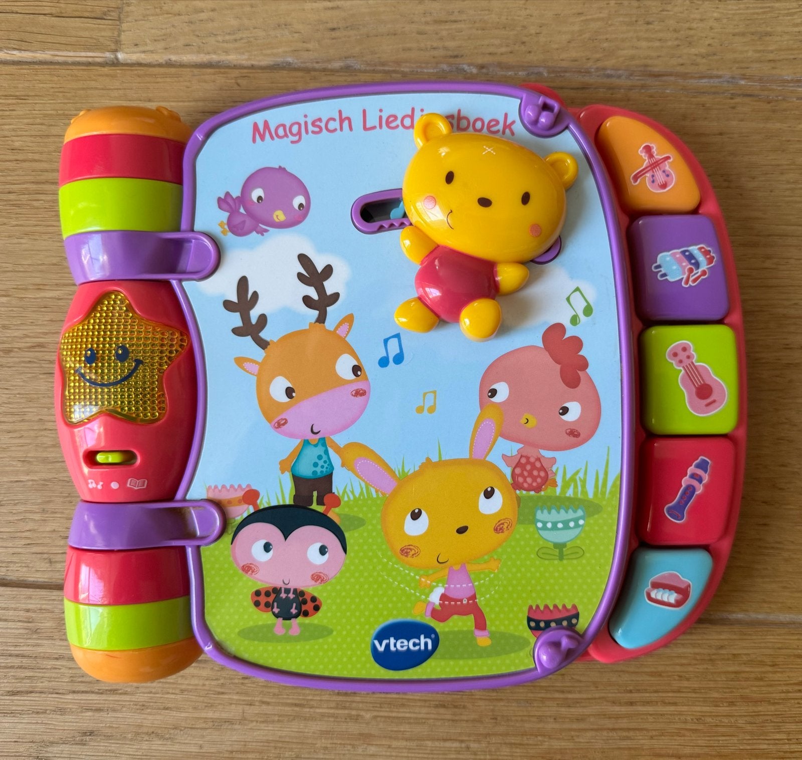 VTech Magisch Liedjesboek - Interactief Muziekboek voor Baby, Ophalen, Gebruikt, Overige typen, Met licht