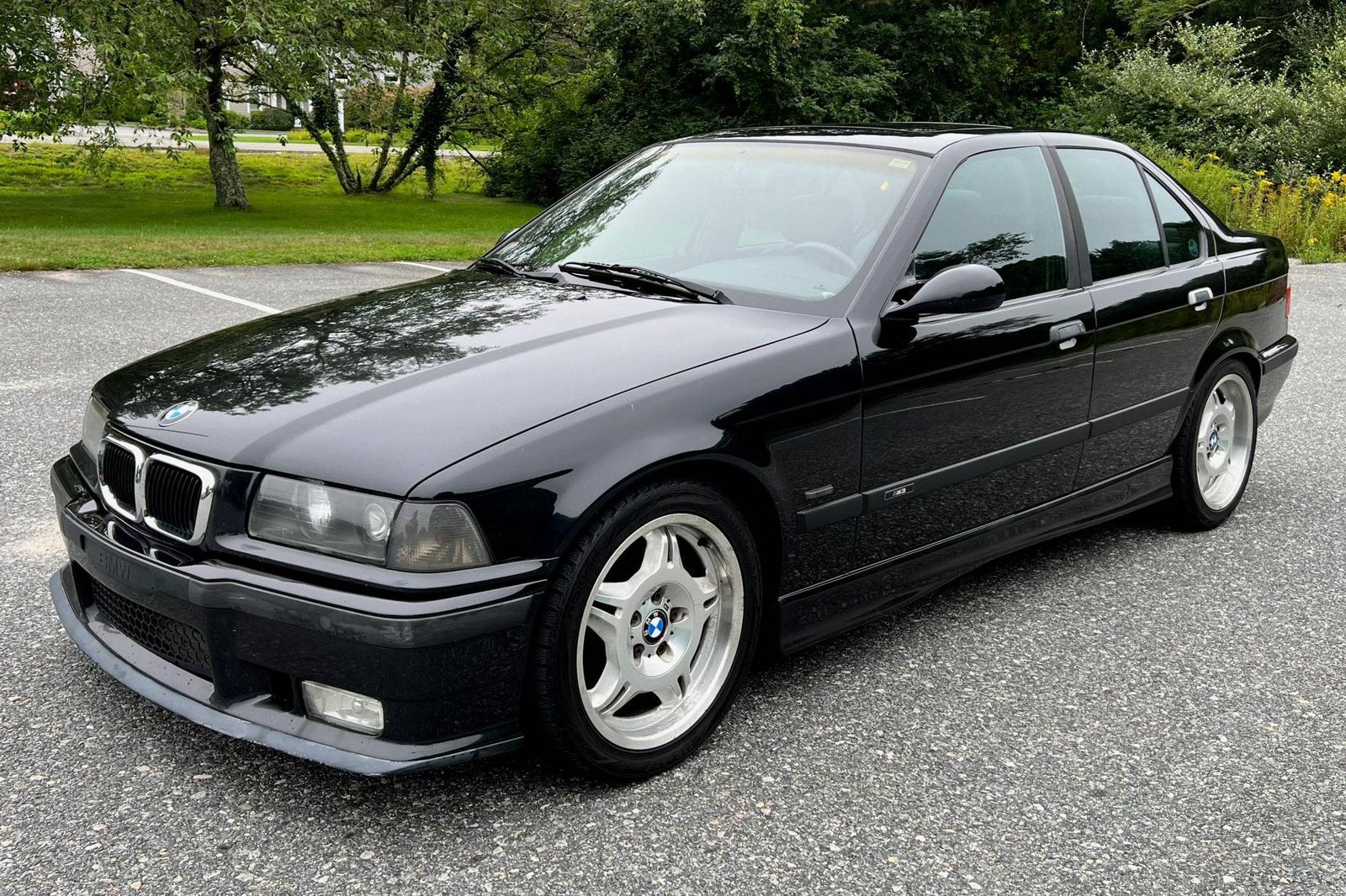 Bmw e36 diamantzwart spatborden gezocht, Ophalen, BMW, Spatbord