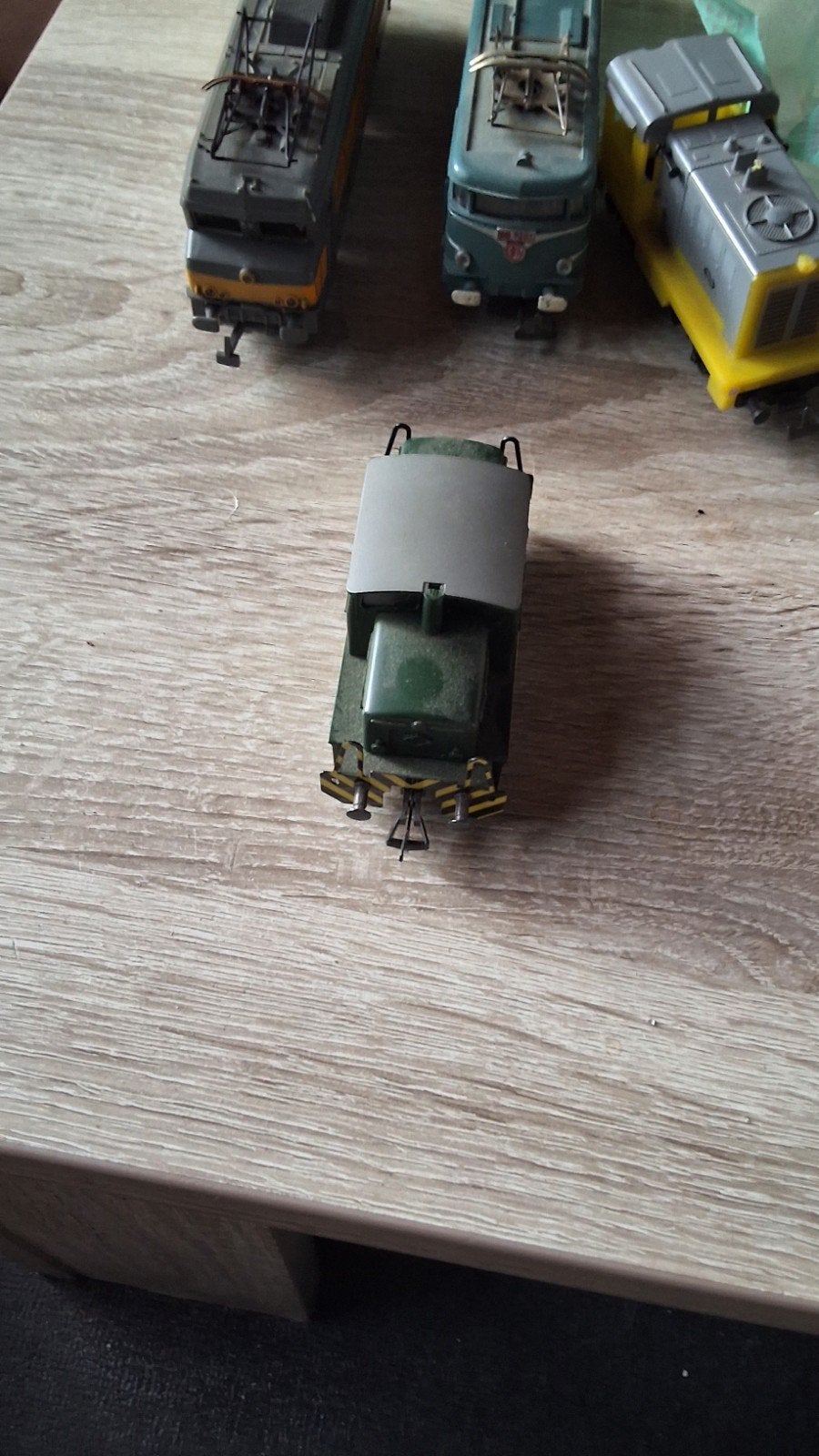 Diverse modeltreinen - Locomotieven en meer, Hobby en Vrije tijd, Modeltreinen | H0, Gebruikt, Fleischmann, Ophalen of Verzenden