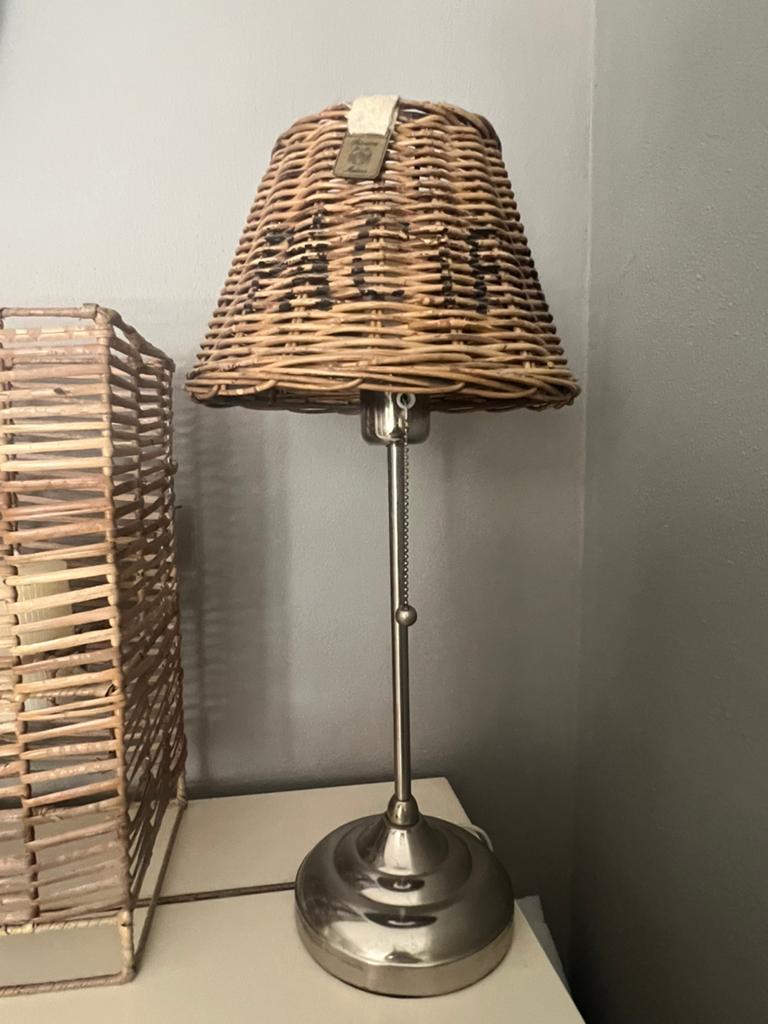 2 Riviera Maison lampjes ( evt ook 2 grote), Ophalen of Verzenden, Zo goed als nieuw, Minder dan 50 cm