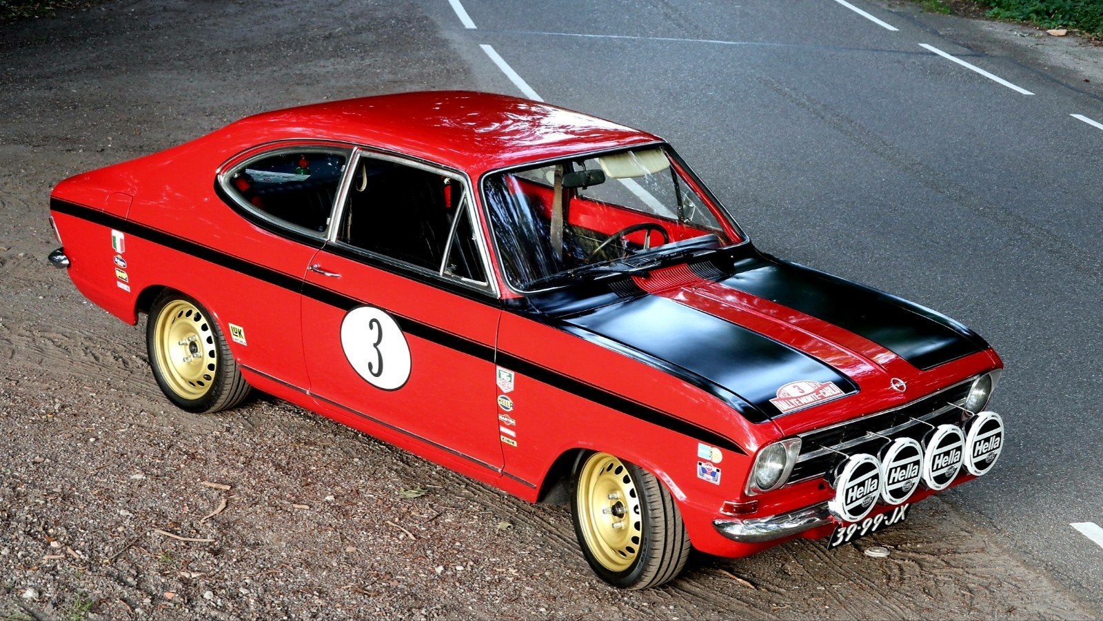 OPEL B KADETT COUPE 1969 1200, Particulier, Te koop
