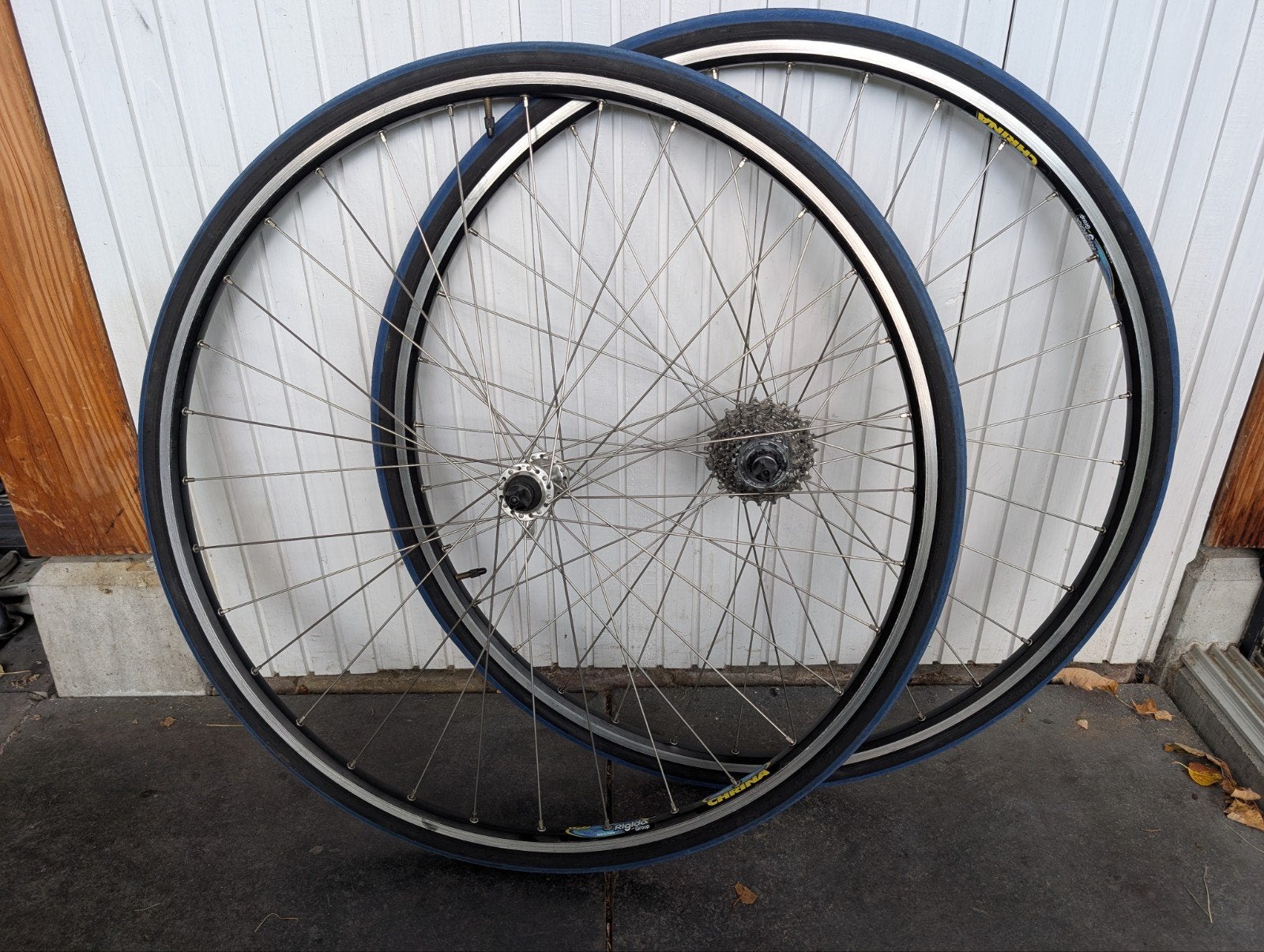 Shimano Tiagra Wielset, Fietsen en Brommers, Fietsonderdelen, Zo goed als nieuw, Aluminium, Shimano, Racefiets