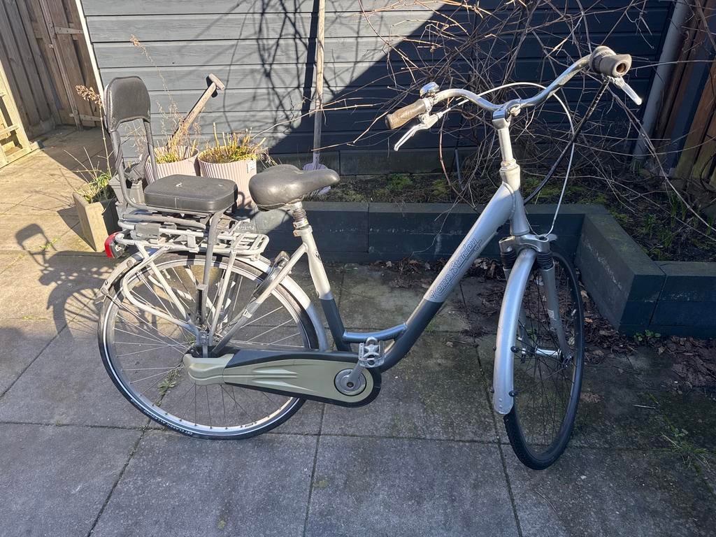 Kemp Starley en compleet,, Versnellingen, Ophalen, Overige merken, 53 tot 56 cm