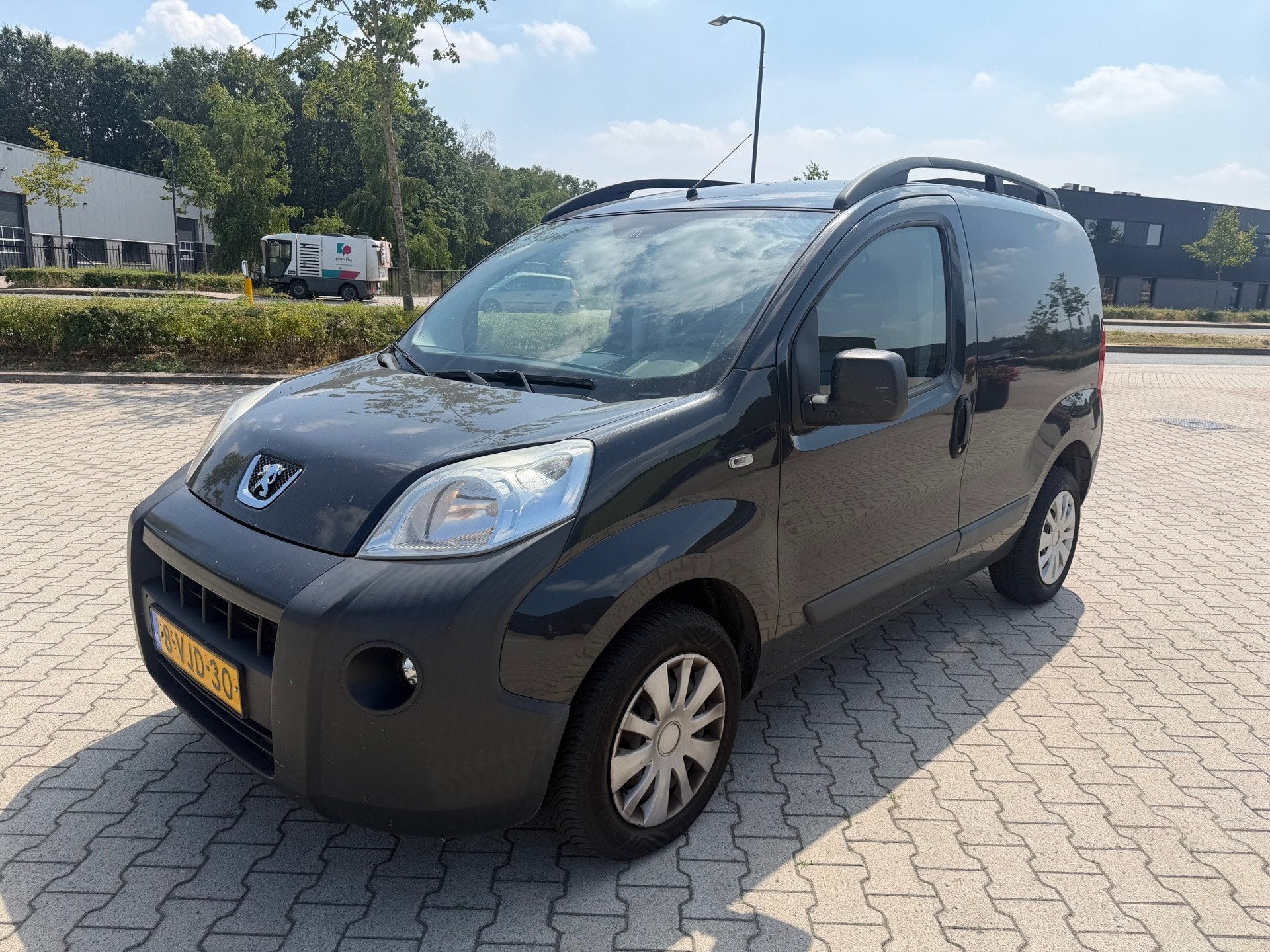 Peugeot Bipper 1.4 HDi 2-Tronic / automaat, Auto's, Bestelauto's, Euro 5, Gebruikt, 4 cilinders, 400 kg