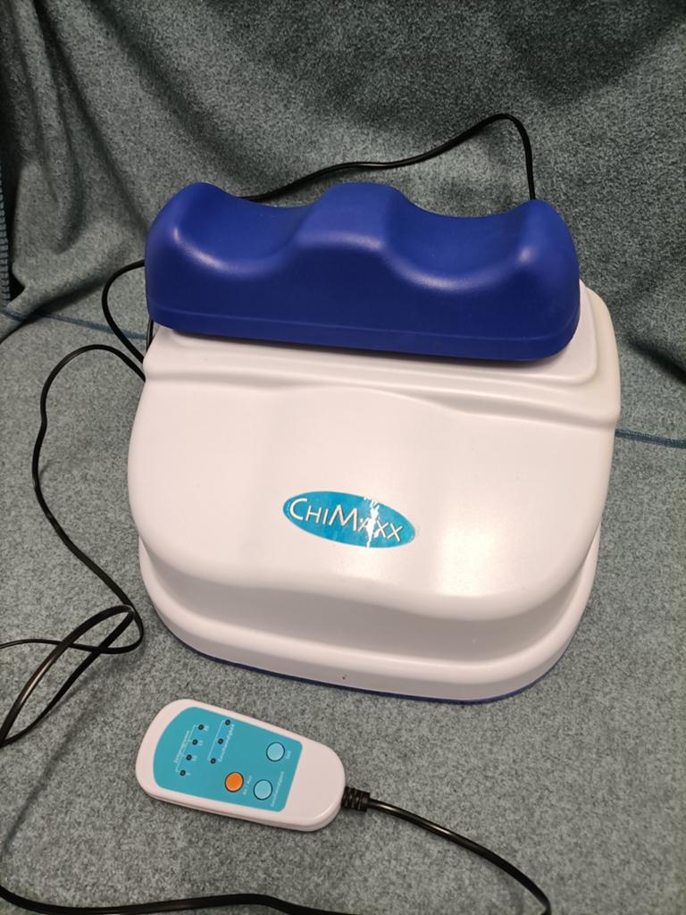 Chi-Maxx massage voor het hele lichaam, Sport en Fitness, Ophalen of Verzenden, Apparaat
