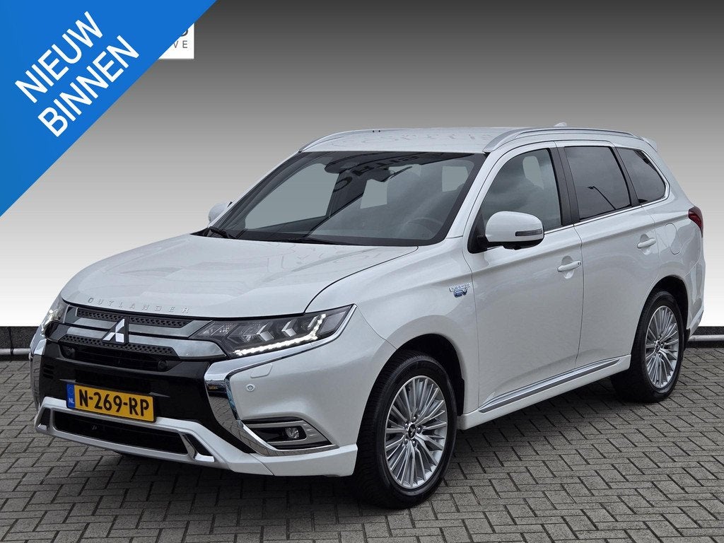 Mitsubishi Outlander 2.4 PHEV Intense S | Dealeronderhouden|, Auto's, Mitsubishi, Euro 6, 4 cilinders, 1865 kg, Plug-in hybride