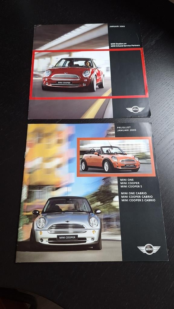 Mini Cooper Prijslijst en Dealers Januari 2005, Boeken, Auto's | Boeken, Zo goed als nieuw, Overige merken, Ophalen of Verzenden