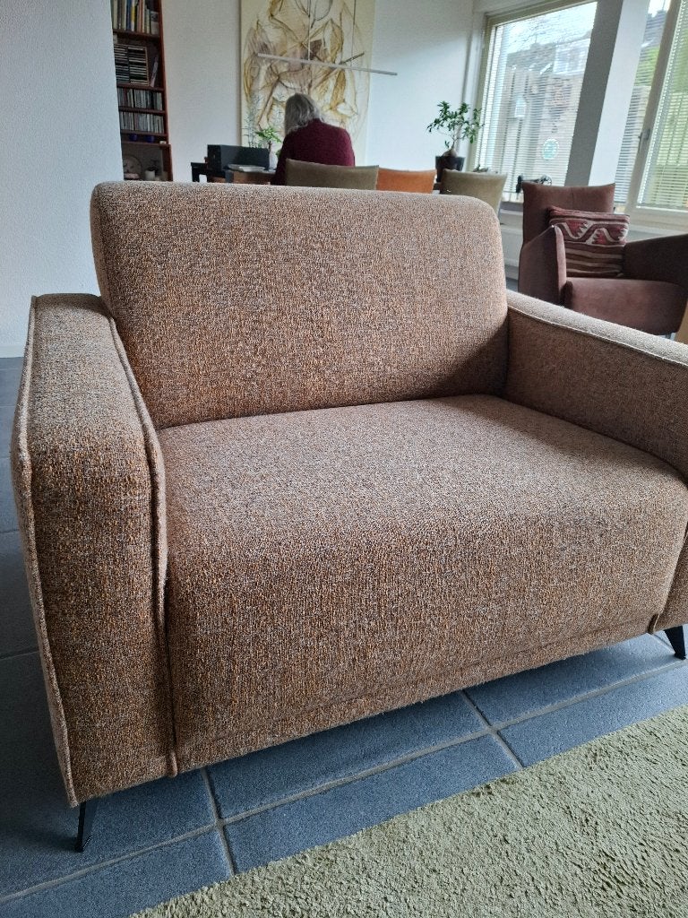 makkelijke stoel, Ophalen, 75 tot 100 cm, Zo goed als nieuw, Stof