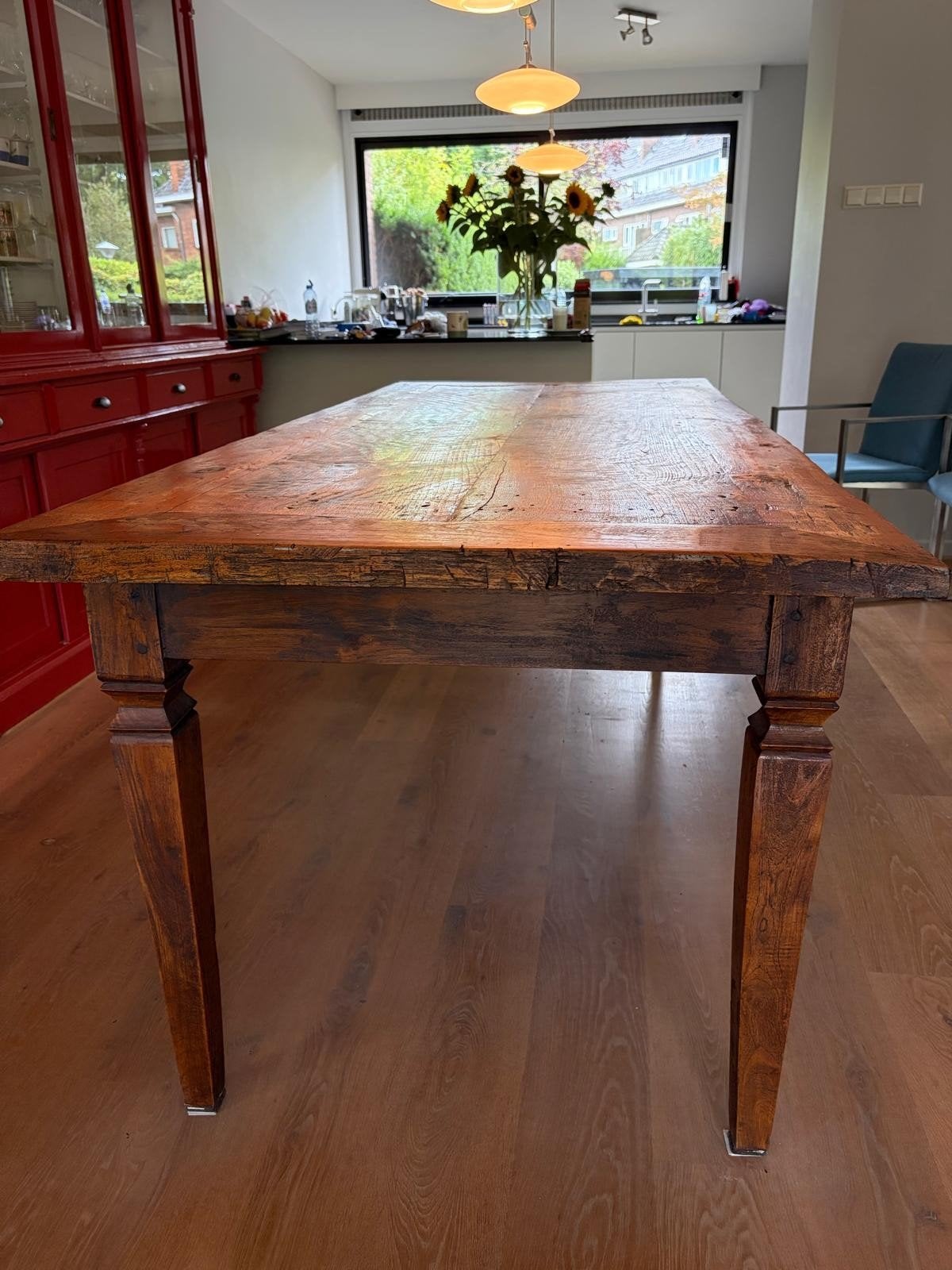 eettafel, Ophalen, Gebruikt, Rechthoekig, 50 tot 100 cm
