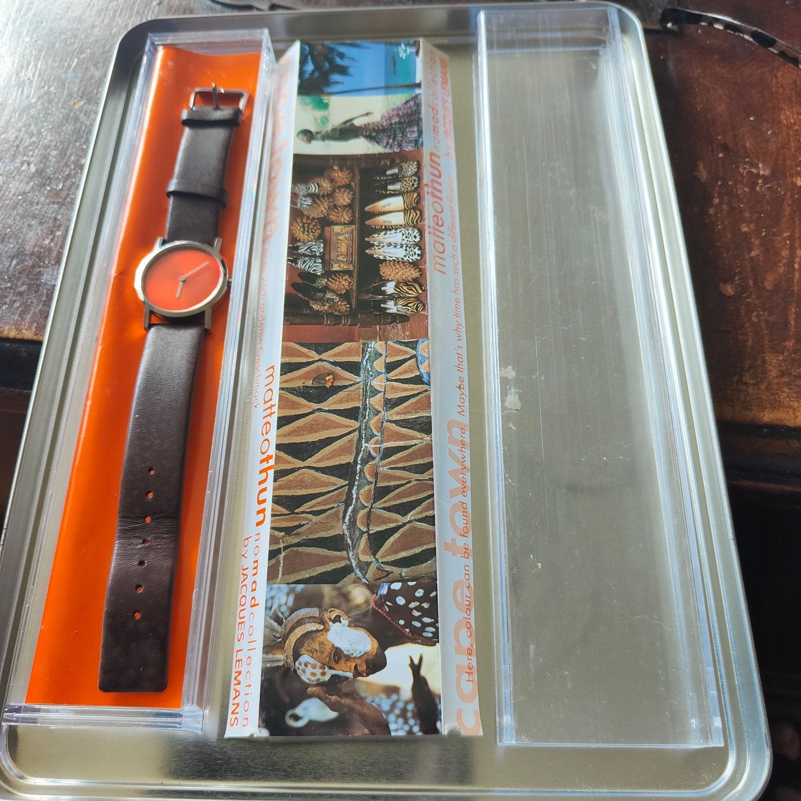 Collection van Jacques Lemans, ontworpen door de beroemde ar, Sieraden, Tassen en Uiterlijk, Horloges | Dames, Zo goed als nieuw
