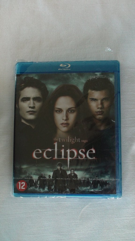 The  twilight Saga  eclipse Nieuw in verpakking, Horror, Film, Ophalen of Verzenden, Blu-ray