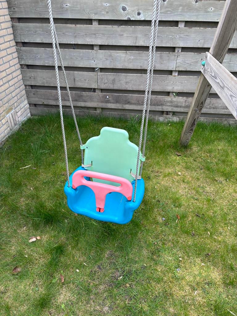 Meegroei schommel voor peuter en baby - Makkelijk schoon, Ophalen, Gebruikt, Schommel
