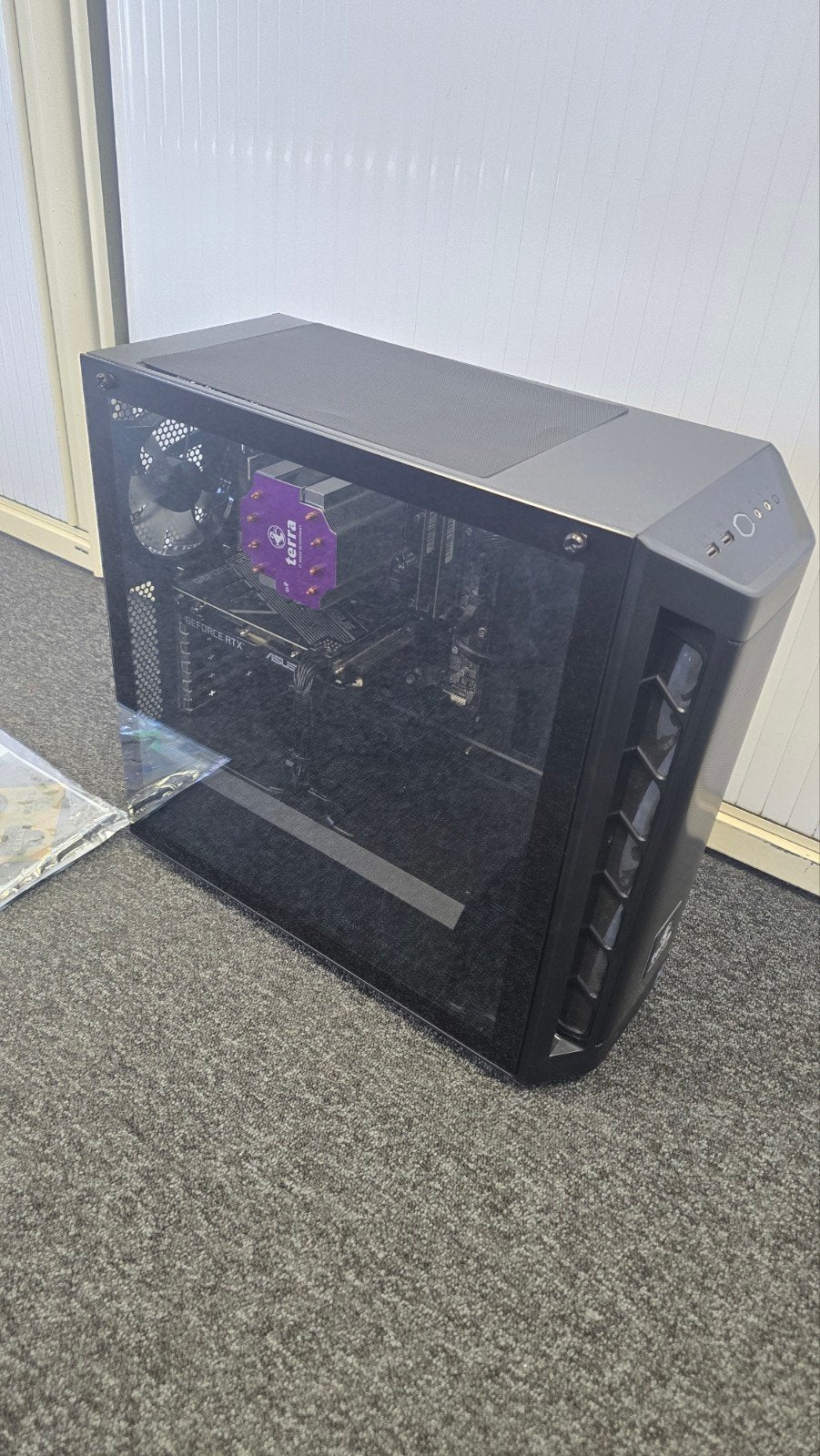 Game PC i7-12700 RTX 3060 12GB 16GB RAM 1TB SSD, Computers en Software, Desktop Pc's, Ophalen, Zo goed als nieuw, SSD