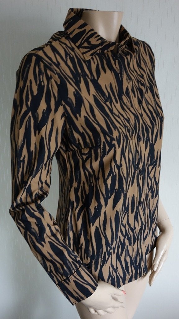 nieuw tijger travelbloesje van MOOIJ, Kleding | Dames, Nieuw, Maat 36 (S), MOOIJ, Meerkleurig