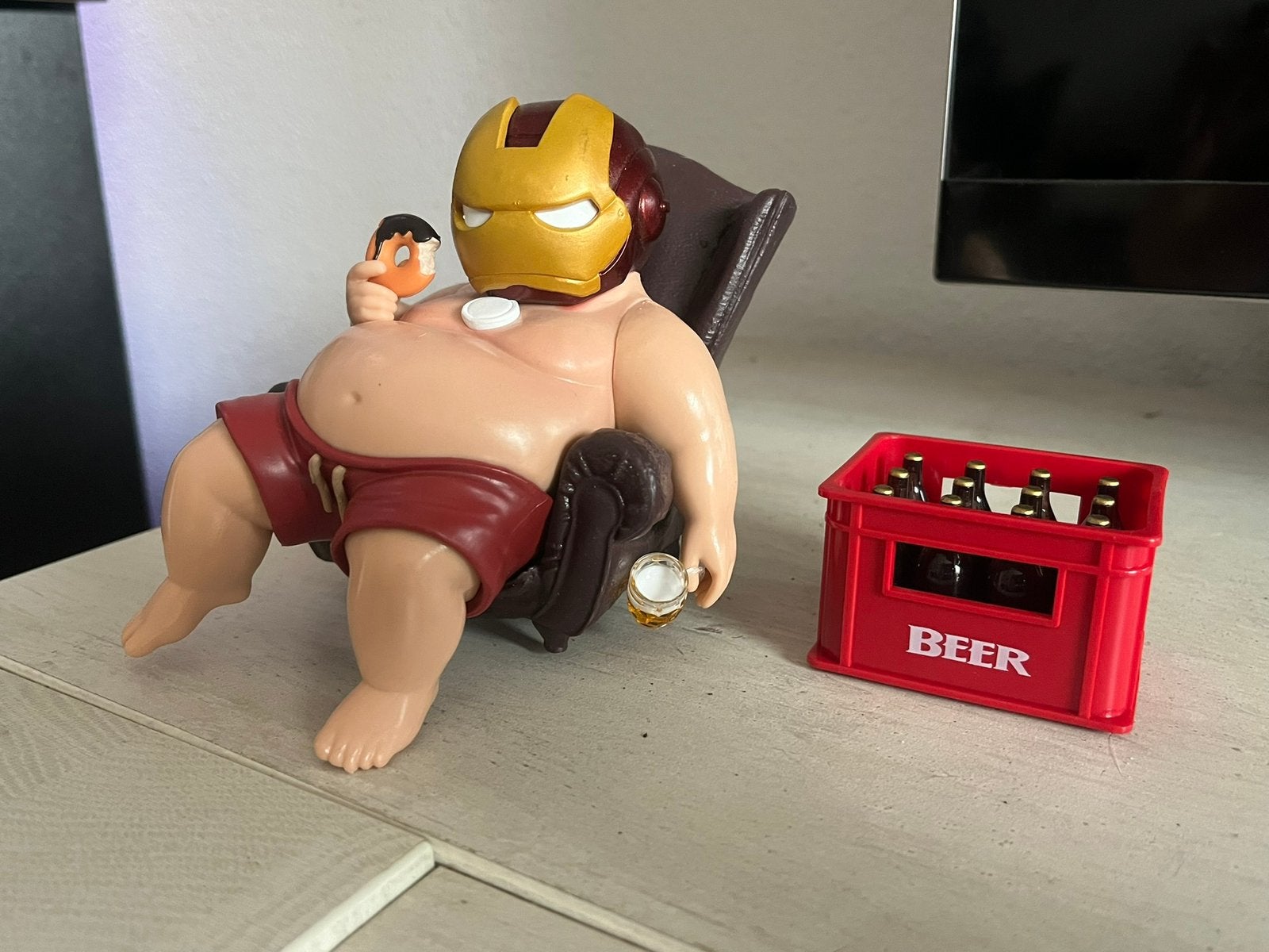 Fat Iron Man, Ophalen of Verzenden, Nieuw