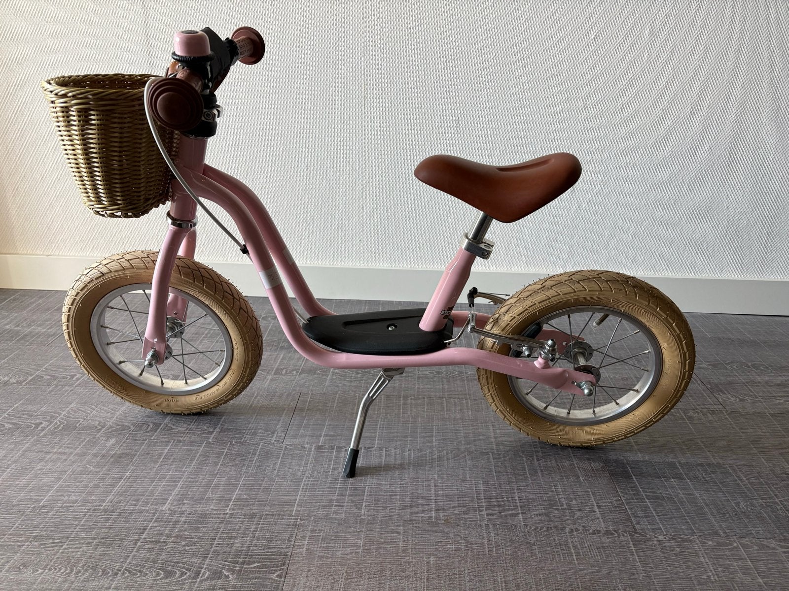 Puky LR XL Classic loopfiets roze - Zo goed als nieuw, Verzenden, Zo goed als nieuw, Velgrem, Minder dan 16 inch