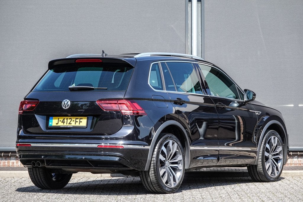 Volkswagen Tiguan 1.4Tsi 150Pk DSG6 | 4Motion | Panoramadak, Automaat, Gebruikt, 4 cilinders, Leder en Stof