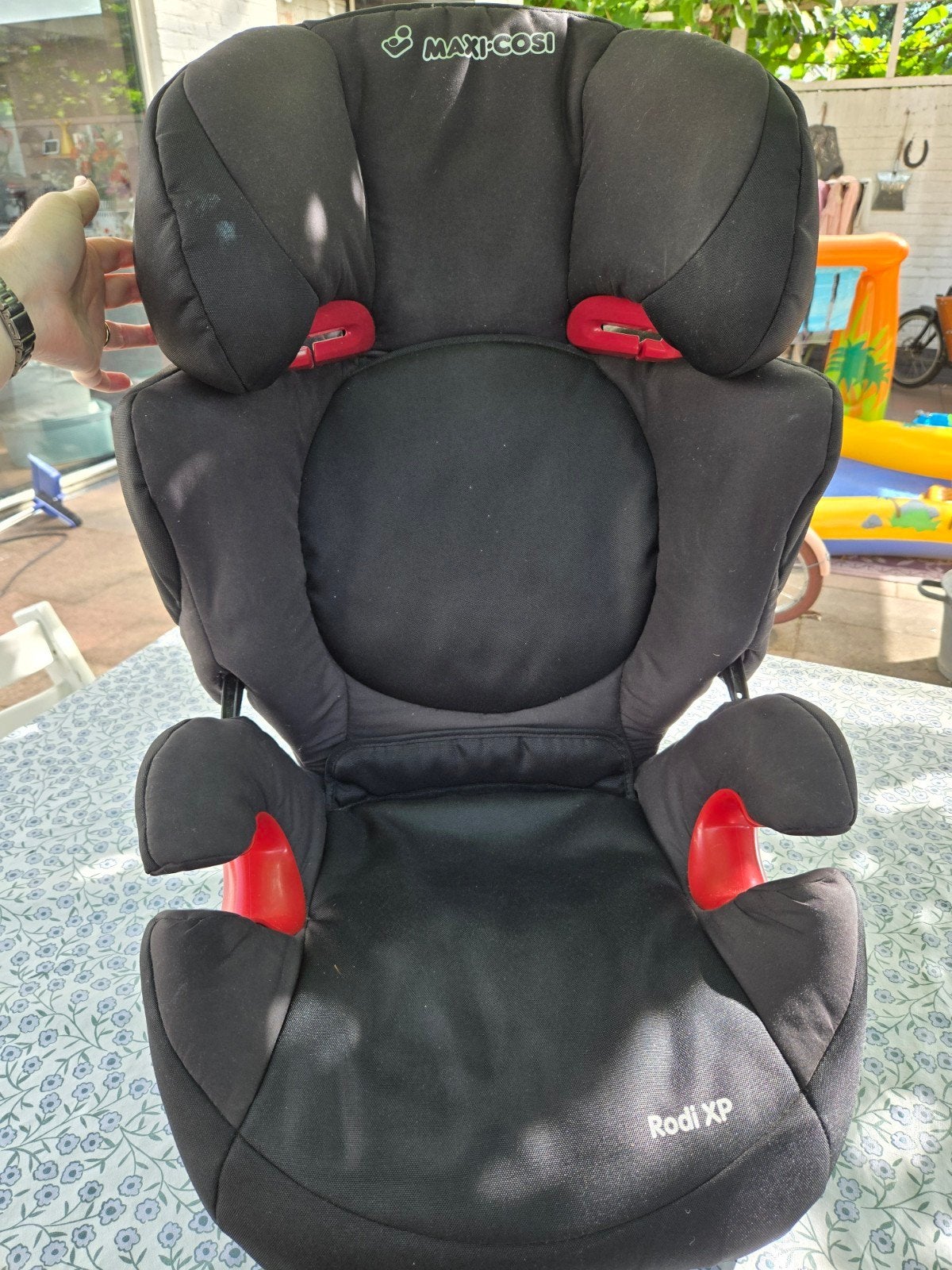 Maxi-Cosi Rodi XP 2 autostoel - Zwart, Autogordel, 15 t/m 36 kg, Maxi-Cosi, Zijbescherming