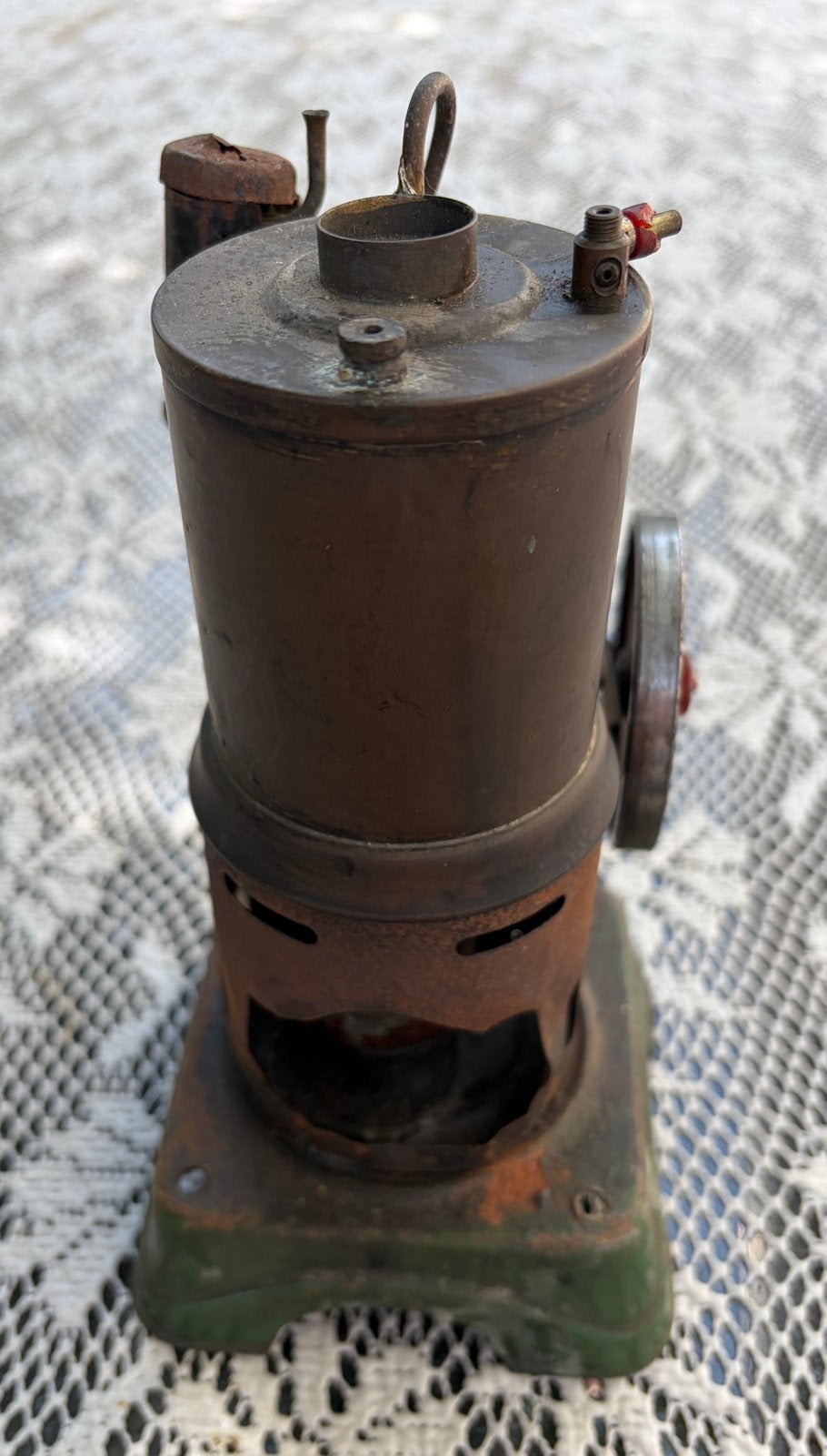 Antieke stoommachine, Antiek en Kunst, Ophalen of Verzenden
