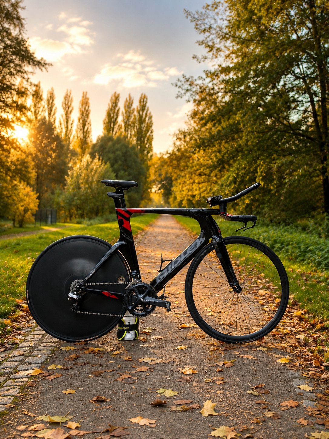Ridley Fast tijdritfiets - Ultegra Di2 - Maat M, Carbon, 10 tot 15 versnellingen, 53 tot 57 cm, Ophalen