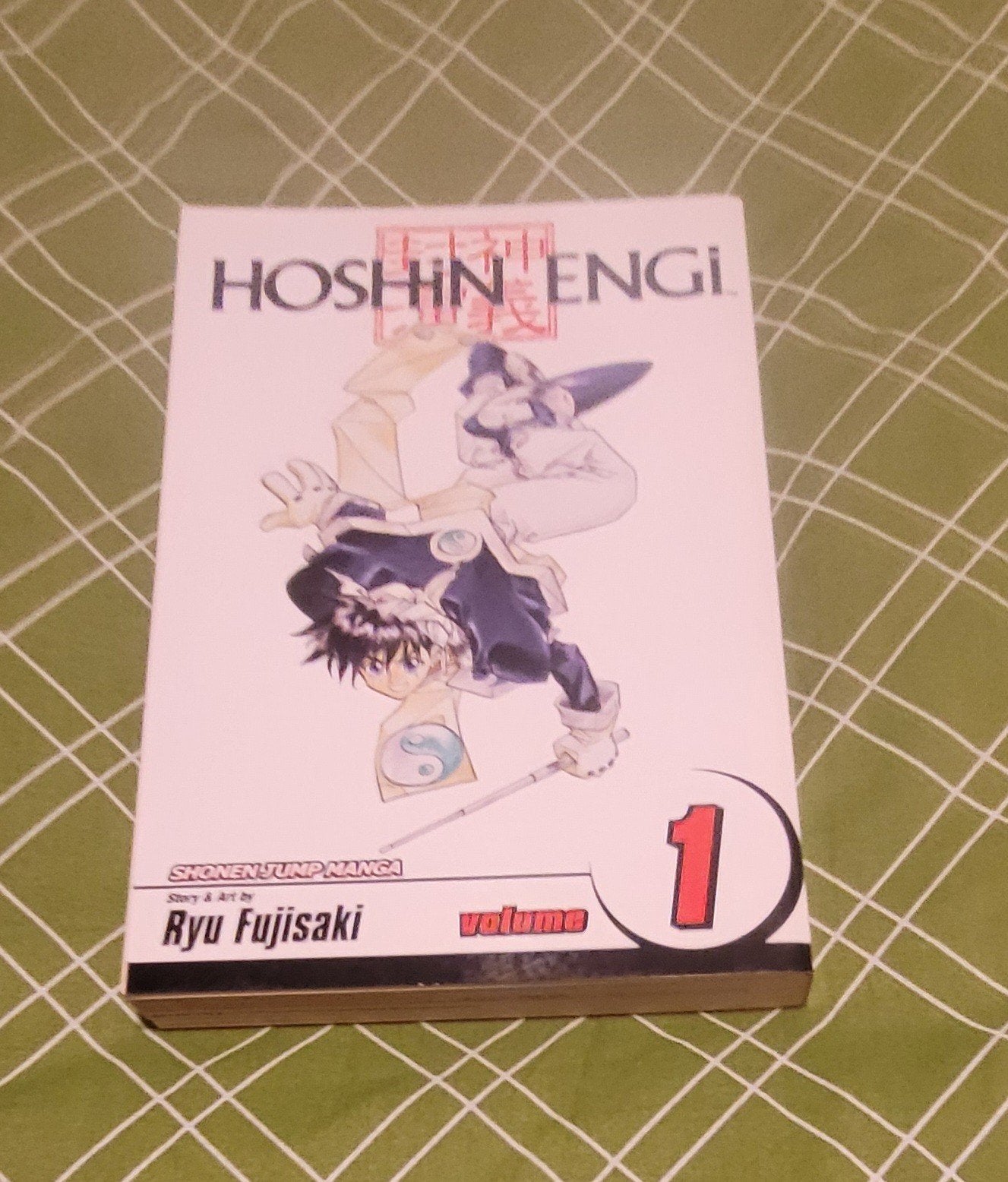 Manga Hoshin Engi vol. 1, Boeken, Eén comic, Zo goed als nieuw, Japan (Manga), Ryu Fujisaki