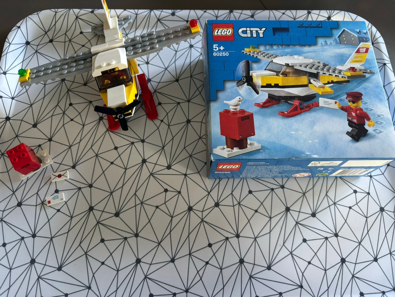 Lego 60250, Ophalen of Verzenden, Zo goed als nieuw