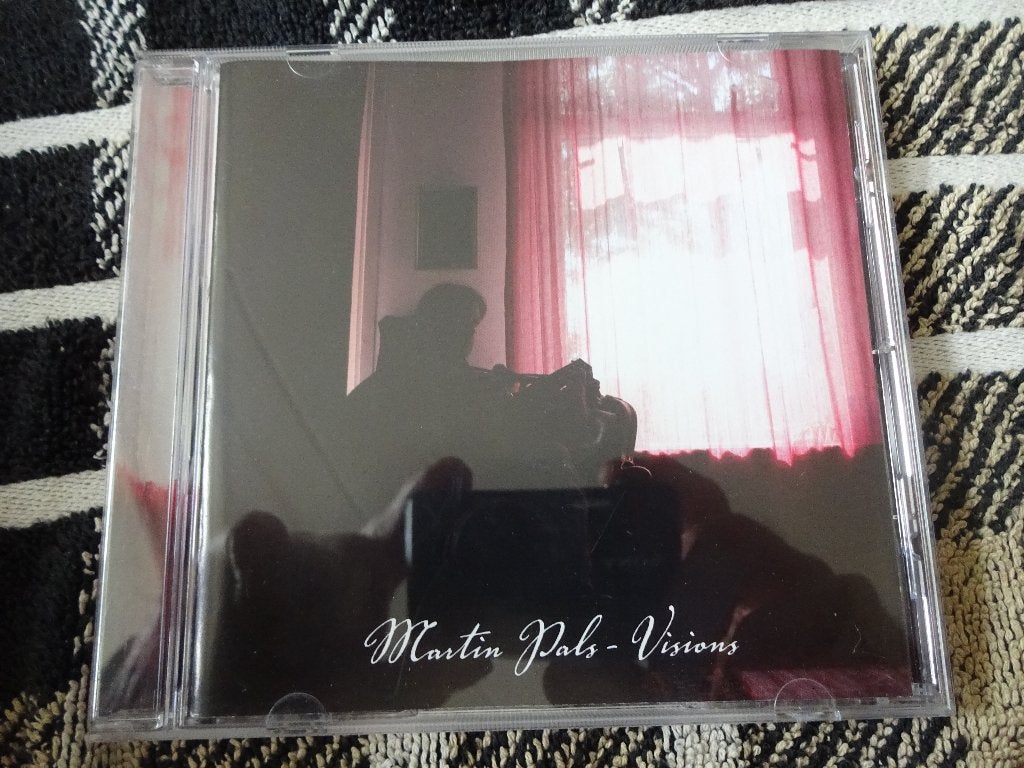 CD Martin Pals – Visions, Cd's en Dvd's, Ophalen of Verzenden, Zo goed als nieuw, Folk Rock, Album