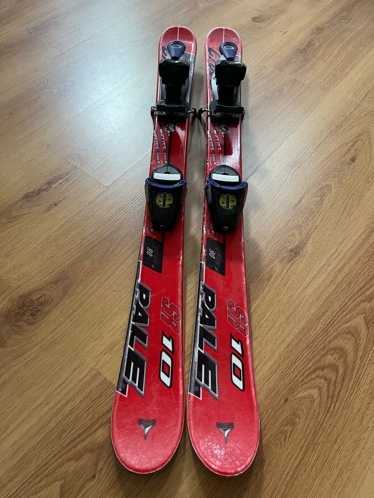Pale SR 10 Ski's - 90 cm met Salomon bindingen, Overige merken, Gebruikt, Ophalen of Verzenden, Skiën